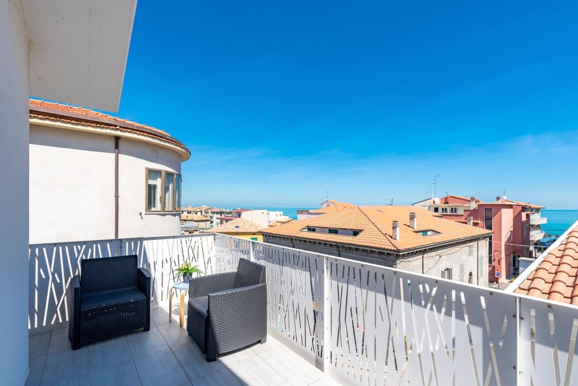Blu Mare - Yourplace Abruzzo Marina di San Vito Εξωτερικό φωτογραφία