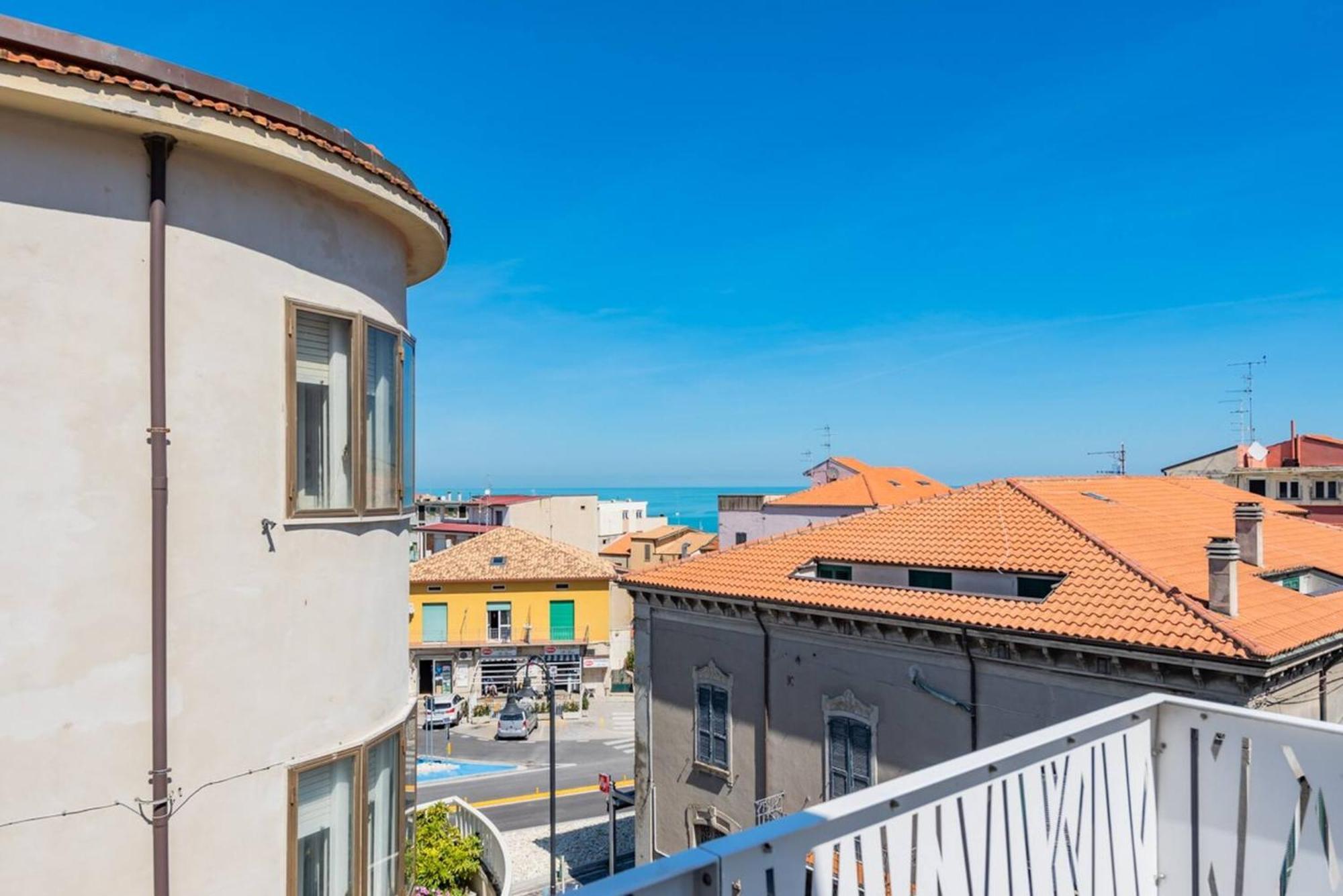 Blu Mare - Yourplace Abruzzo Marina di San Vito Εξωτερικό φωτογραφία